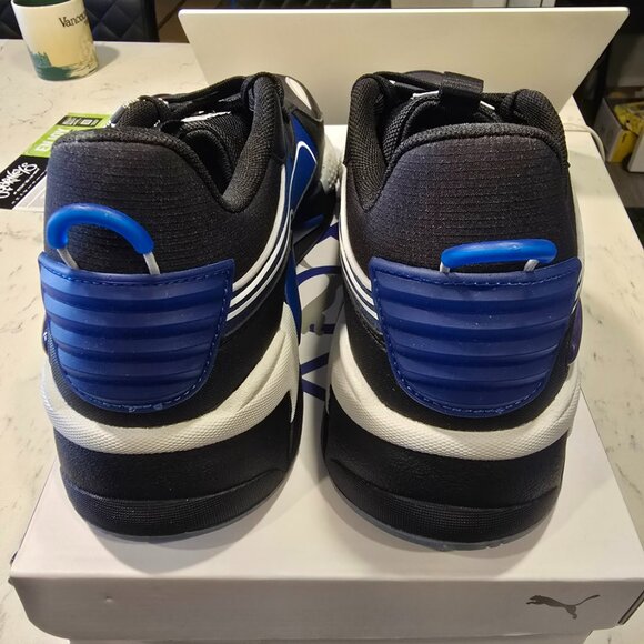 Puma x PlayStation RS-X Black Team Royal Men Unisex Black Team MENS SIZE 10 NEW - Picture 5 of 10